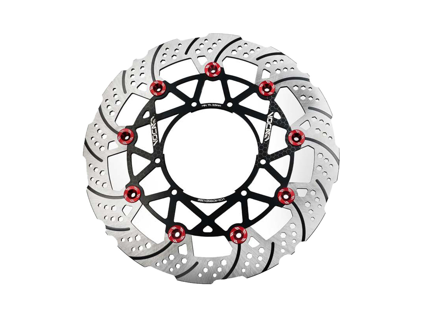 Voca Racing Brzdový kotouč Voca plovoucí 300 mm pro Derbi Senda SM