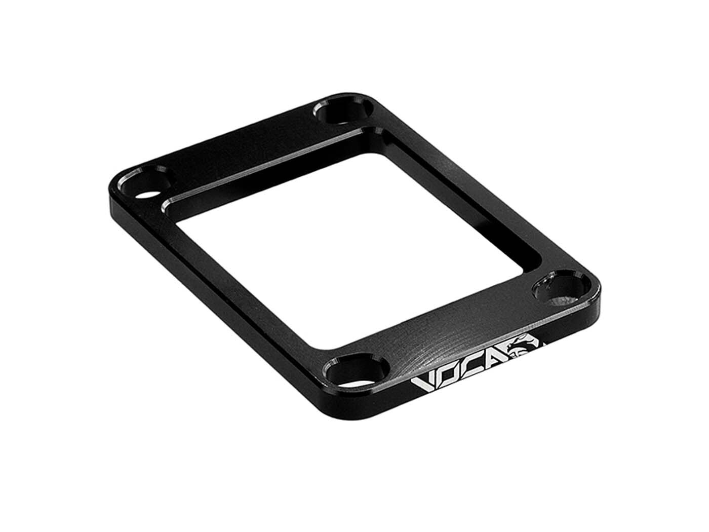 Voca Racing Distanční podložka membránového bloku Voca CNC 5 mm černá pro Derbi AM6 50
