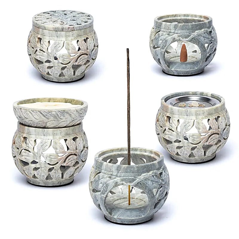 Himalife Víceúčelová aromalampa - Květiny