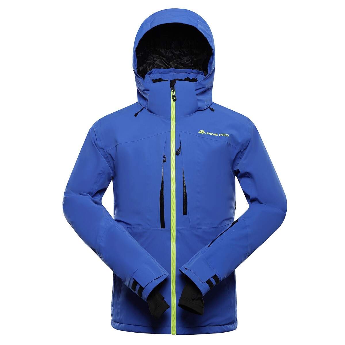 Pánská lyžařská bunda s membránou ptx snow alpine pro reas 2 modrá s