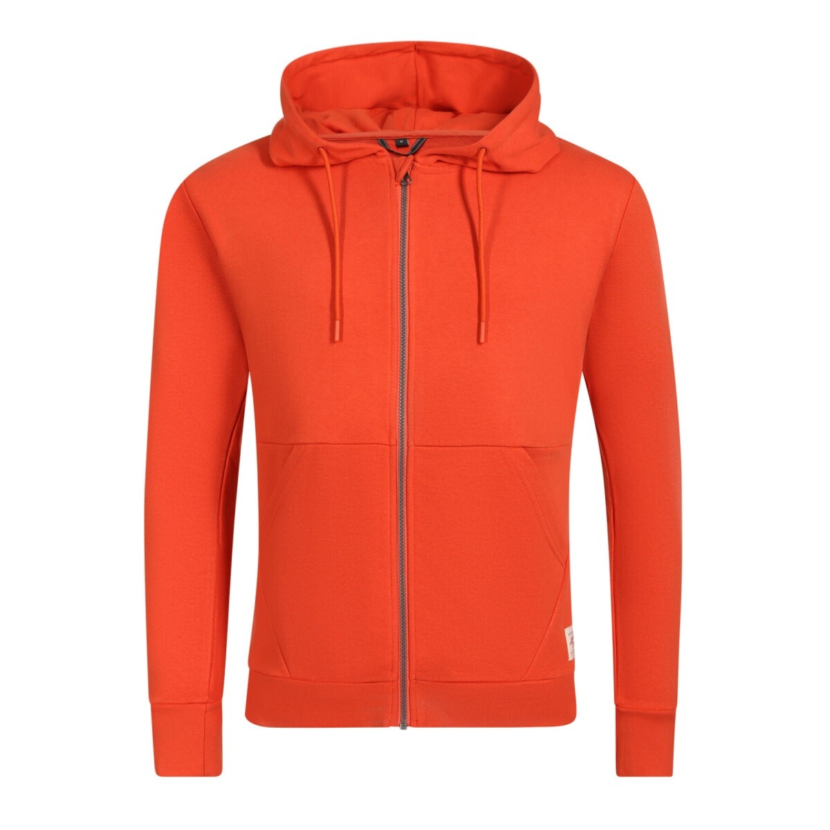 Pánská bavlněná mikina s fine cotton alpine pro miak červená xs