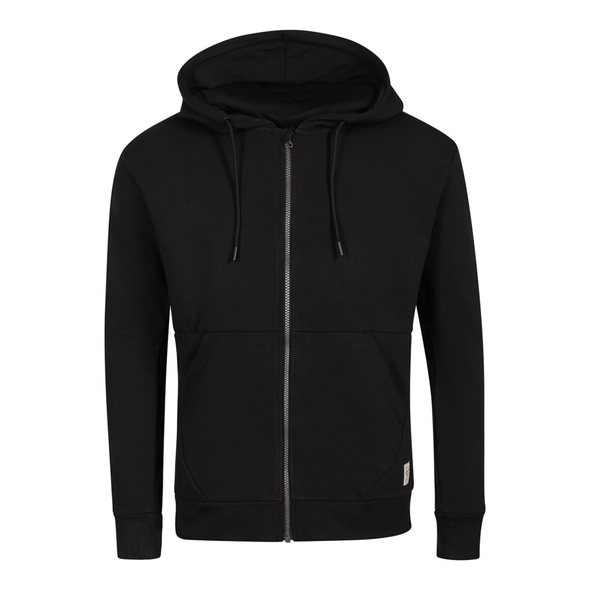 Pánská bavlněná mikina s fine cotton alpine pro miak černá xs