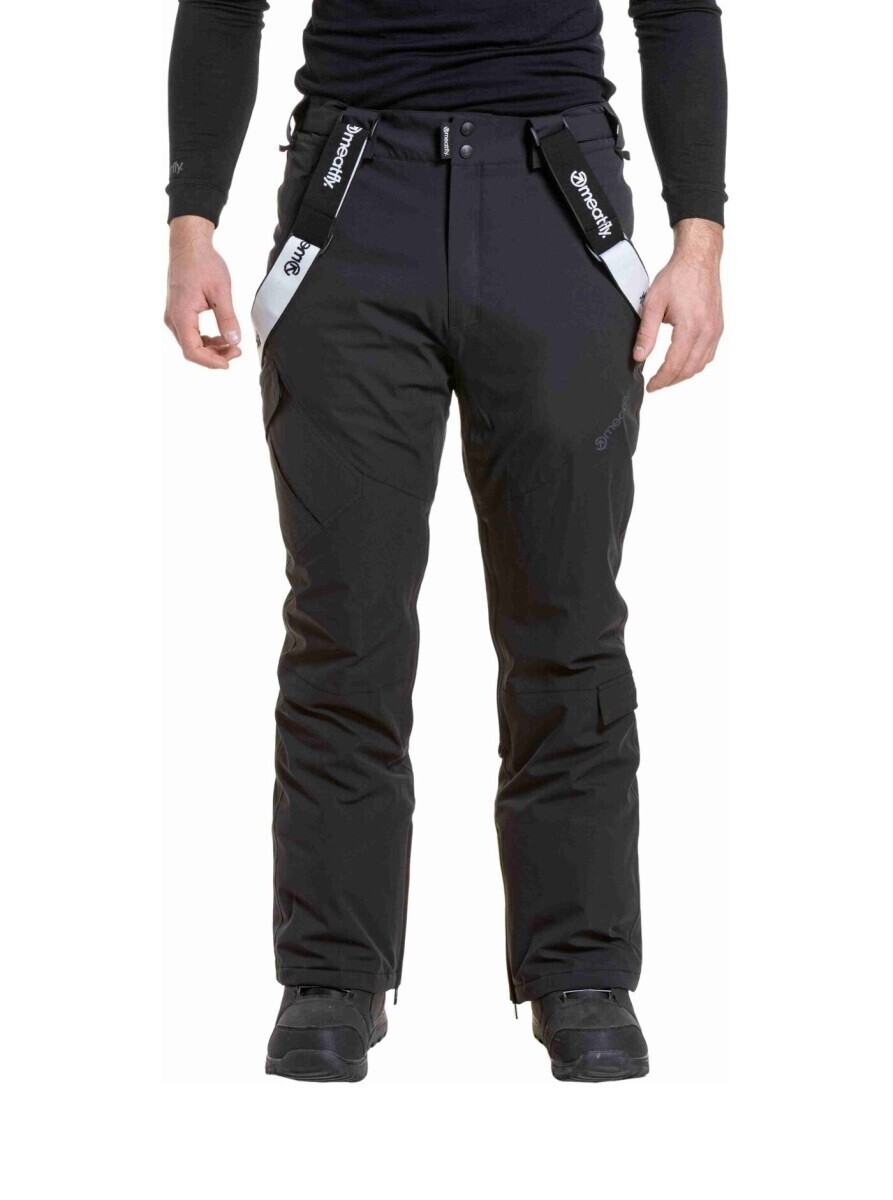 Pánské snb & ski kalhoty meatfly ghost černá xs