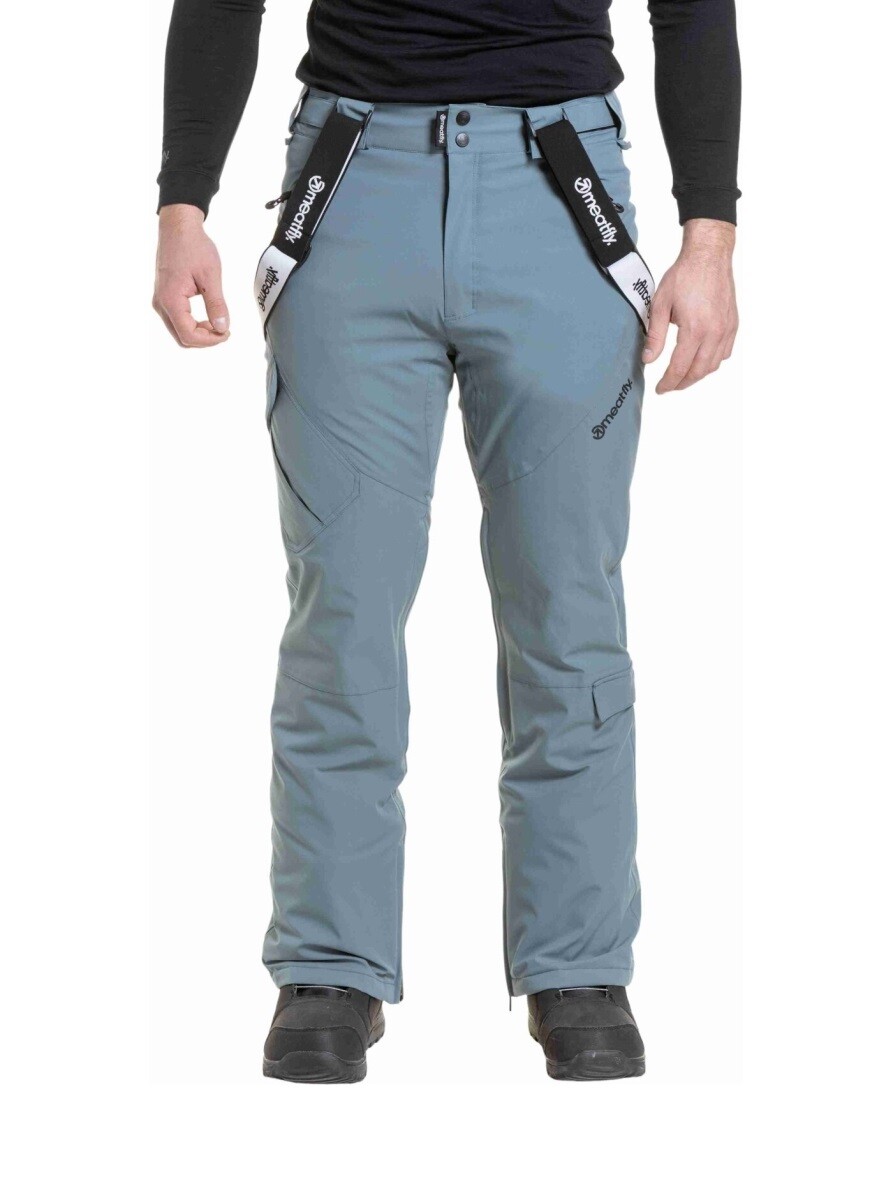 Pánské snb & ski kalhoty meatfly ghost modrošedá m