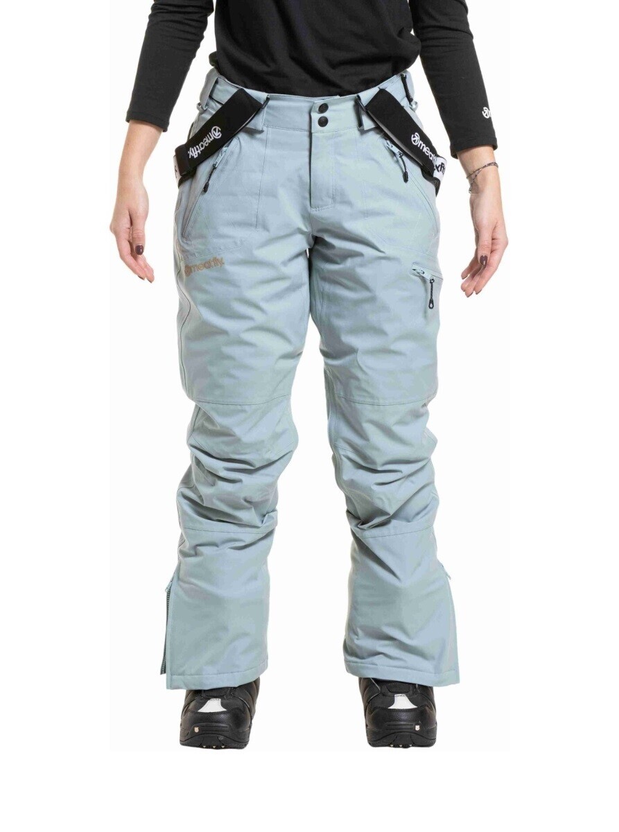 Dámské snb & ski kalhoty meatfly foxy modrošedá s