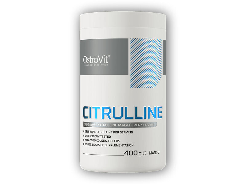 Ostrovit Citrulline 400g Varianta: mango