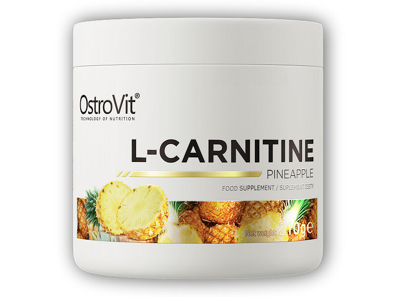 Ostrovit L-carnitine 210g Varianta: ananas