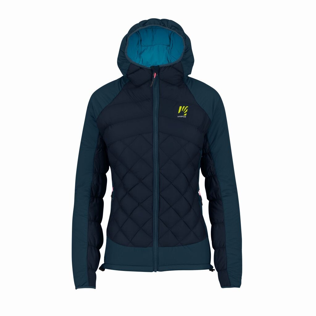 Dámská bunda KARPOS W Lastei Active Plus Jacket, Vulcan/Midnight velikost: XS