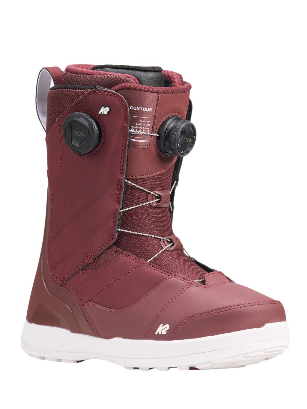 K2 Contour Maroon (2025/26) velikost: EU 38