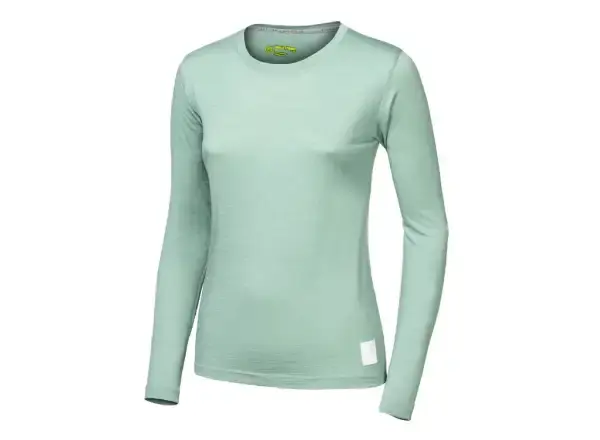 Sensor Merino Cordura dámské triko dlouhý rukáv Basil Green vel. M