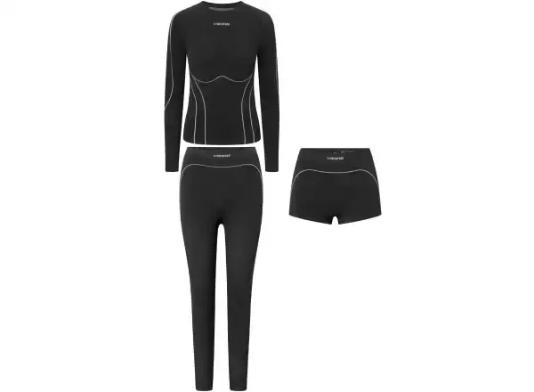 Viking Etna 2.0 dámské spodní prádlo set Black/Purple vel. S