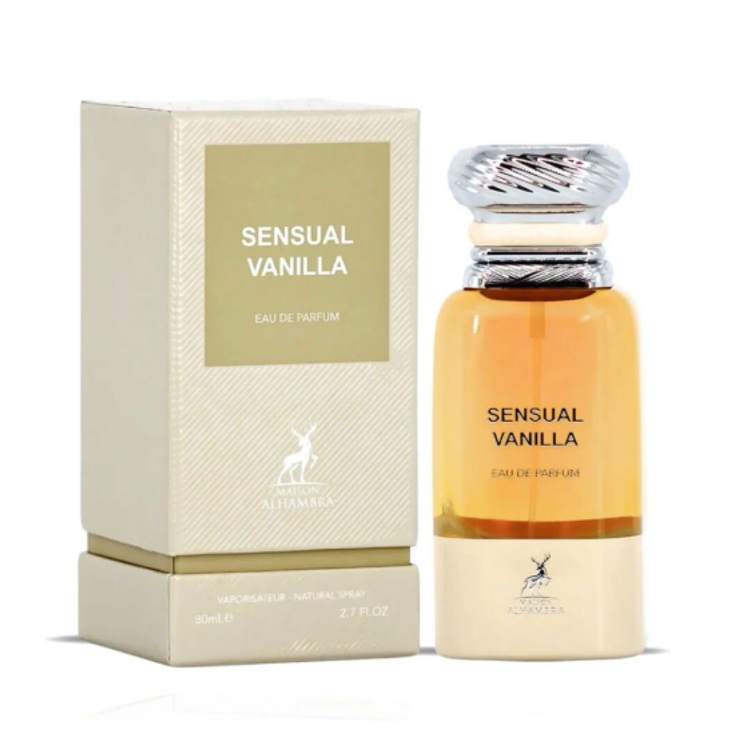 Lattafa Maison Alhambra Sensual Vanila - unisex parfém, EDP, 80 ml
