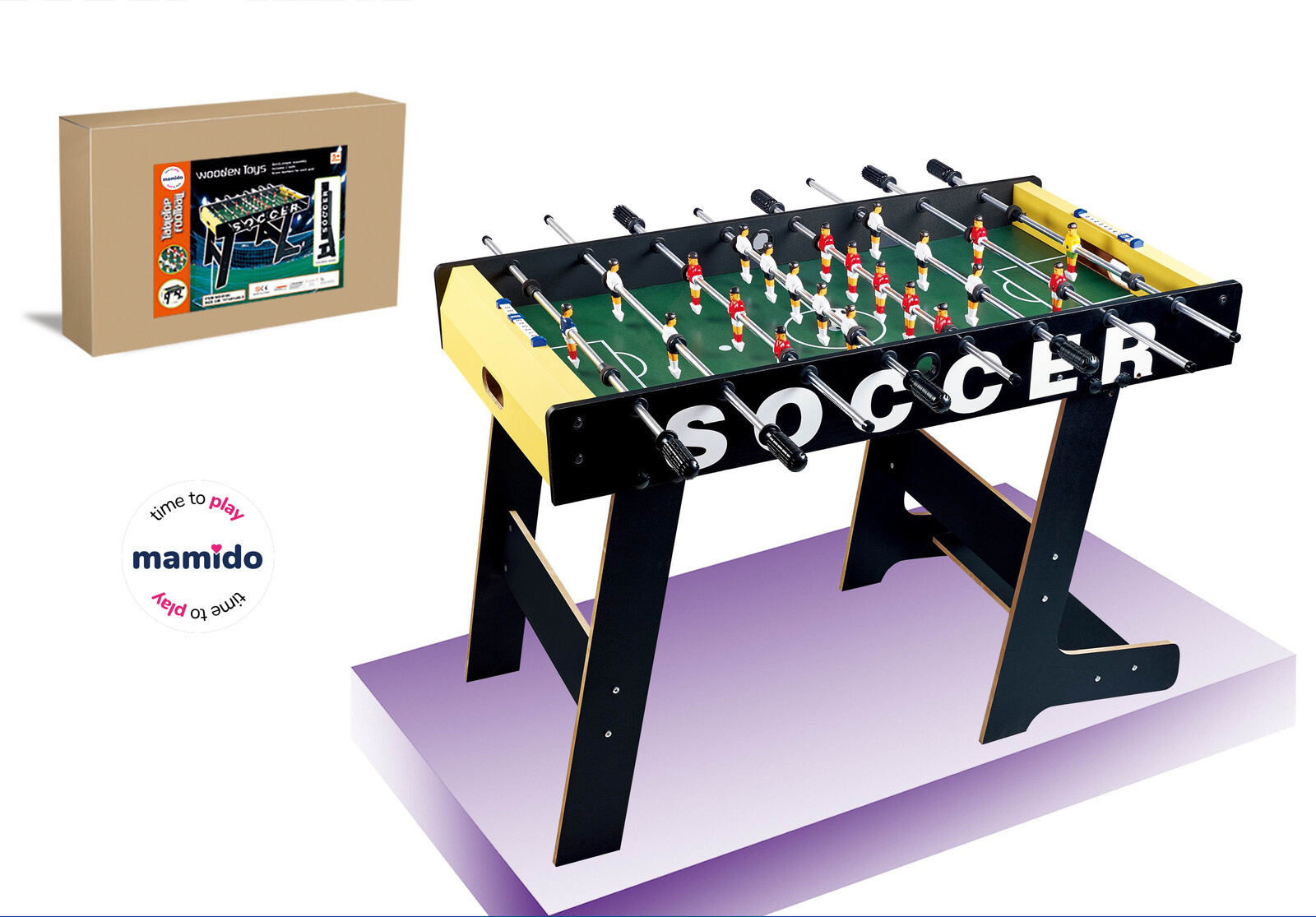 Mamido Dětský stolní fotbal MT1539