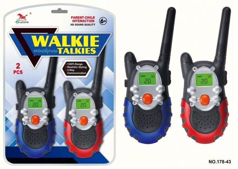 Mamido Dětské vysílačky s dosahem až 60 metrů Walkie Talkie MT1569