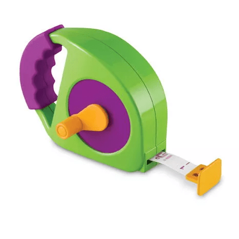 Learning Resources Learning Resources Jednoduchý navíjející metr