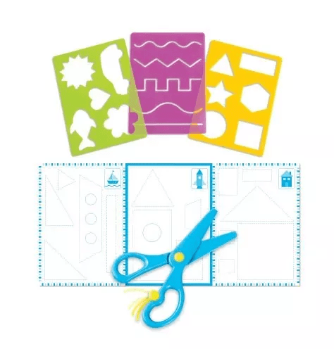 Learning Resources Learning Resources Stříhání s předlohami