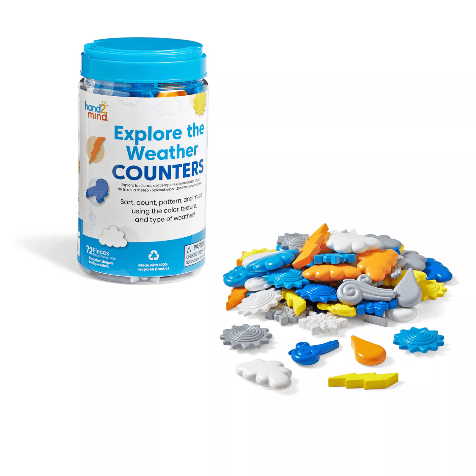 Learning Resources Learning Resources Třídění a počítání - počasí