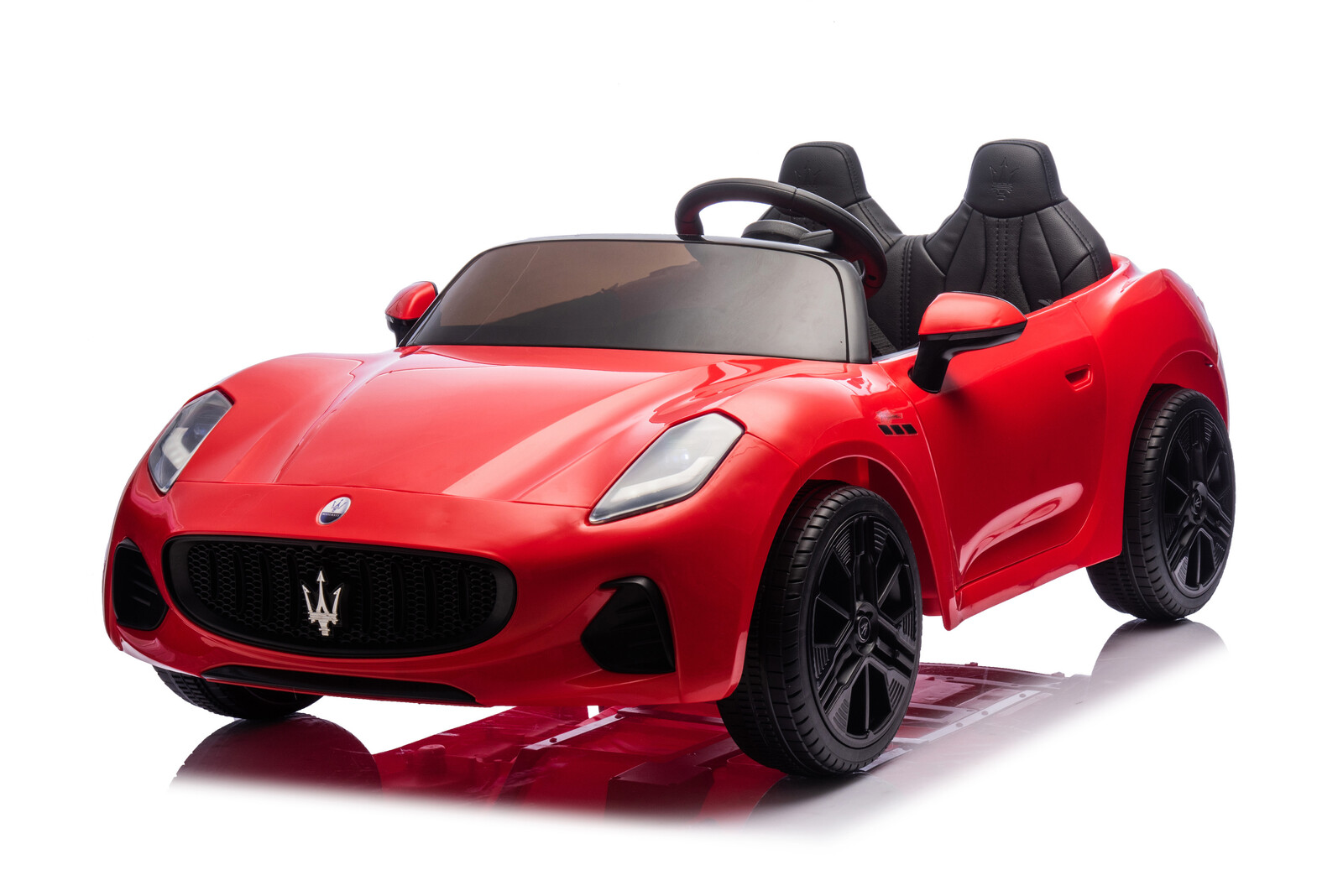 Mamido Elektrické autíčko Maserati GranTurismo Folgore 24V | 800W | 60 kg červené