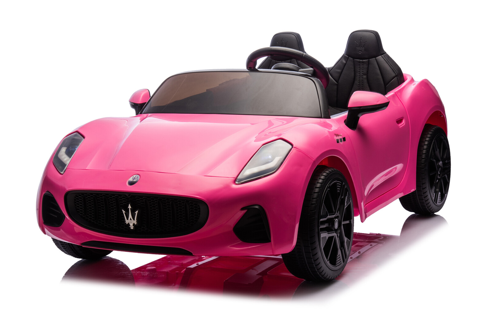 Mamido Elektrické autíčko Maserati GranTurismo Folgore 24V | 800W | 60 kg růžové