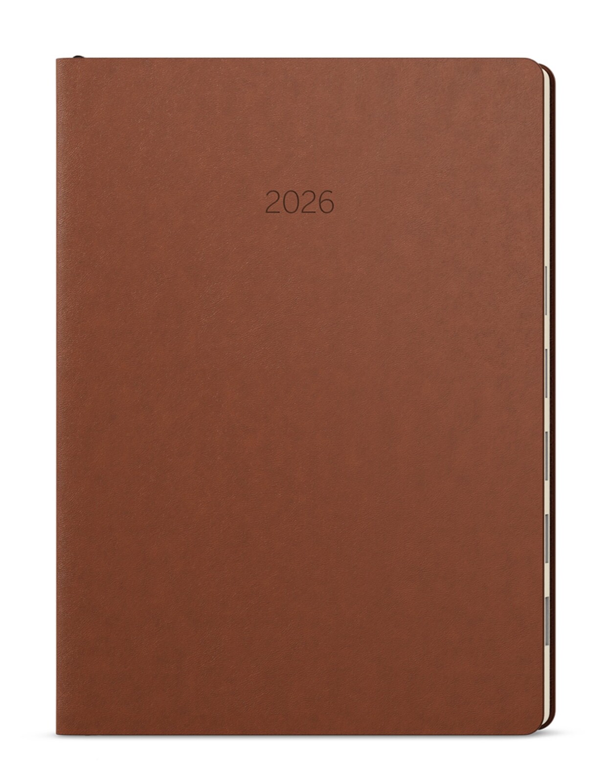 Denní diář 2026 Maxim - B5, hnědý