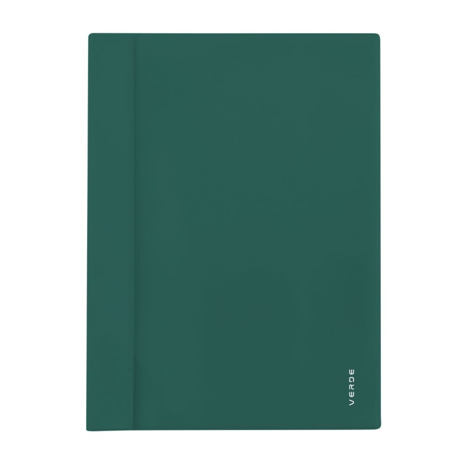 Verde Plastové rychlovazače s kapsou - A4, PVC, zelený, 1 ks