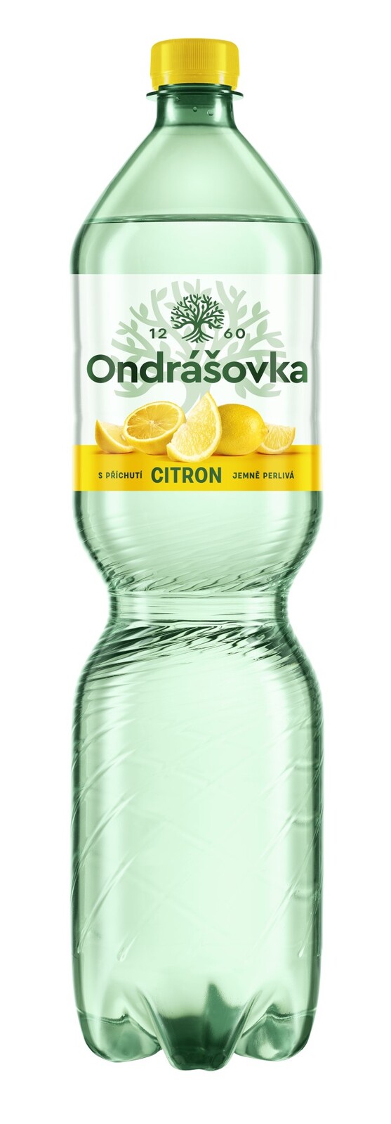 Minerální voda Ondrášovka - citron, 6x 1,5