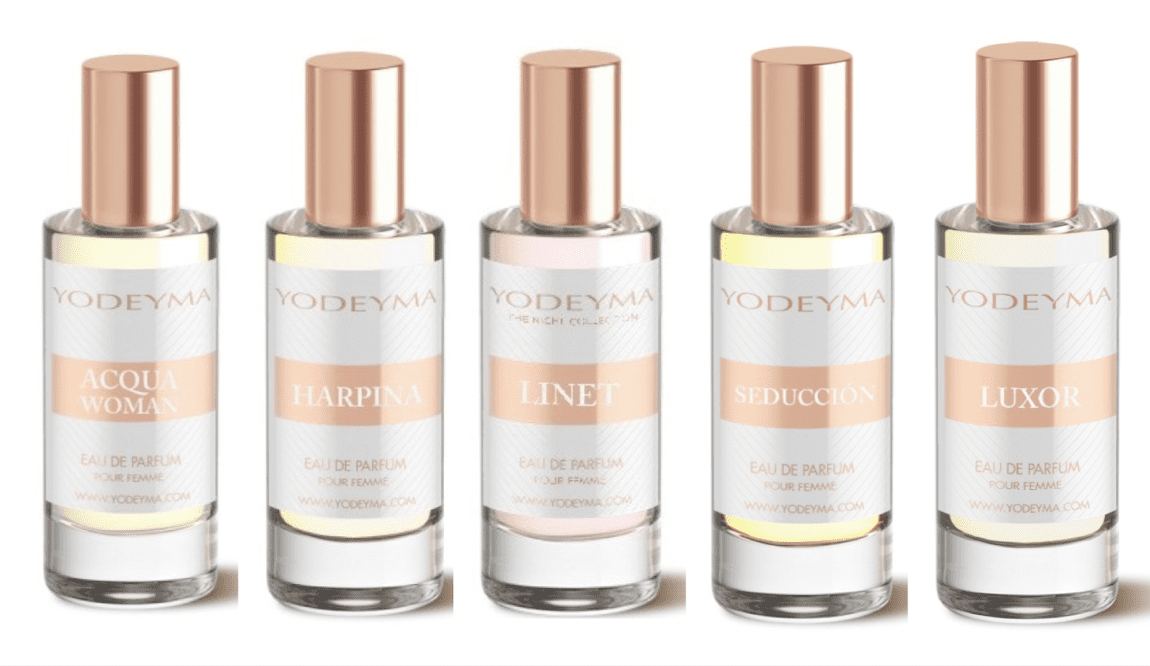 YODEYMA Paris Set Perfect Match YODEYMA 5x15ml bez víčka a bez krabičky