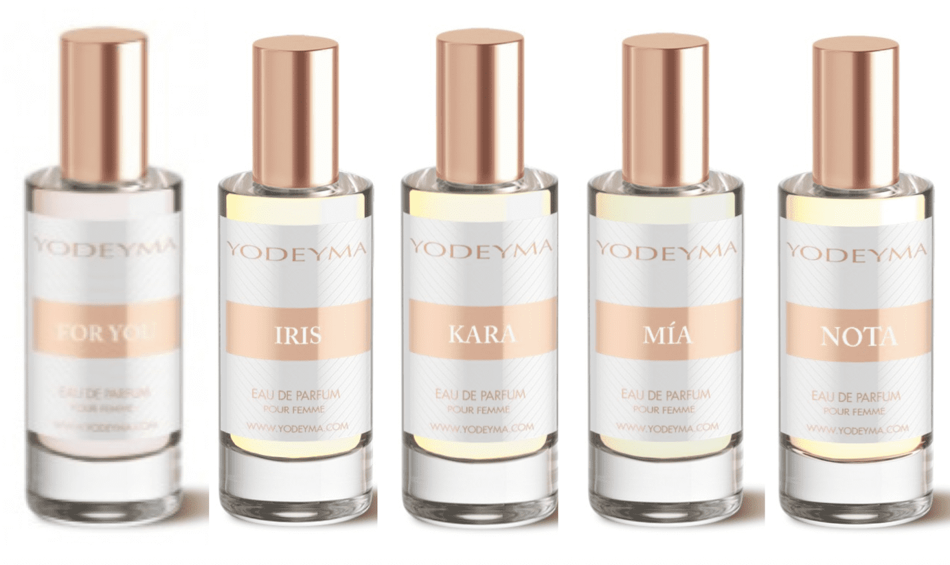 YODEYMA Paris Set Date Night YODEYMA 5x15ml bez víčka a bez krabičky