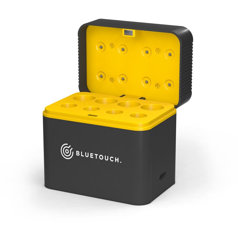 Nabíječka pro USB-C nabíjecí baterie AA/AAA - baterie nejsou součástí