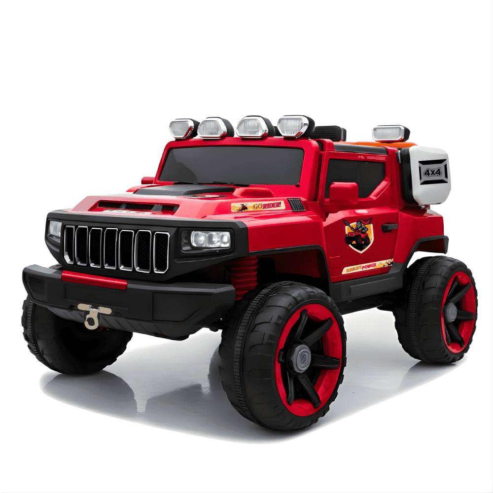 Dětský elektrický off-road BLUETOUCH verze pro kluky a rytíře