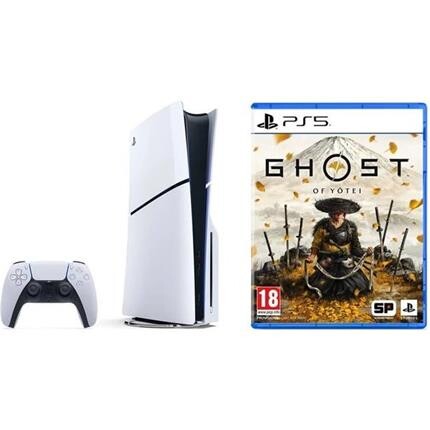 PlayStation 5 (Slim verze) + Ghost of Yotei