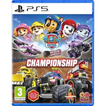 Paw Patrol Rescue Wheels: Championship (PS5)