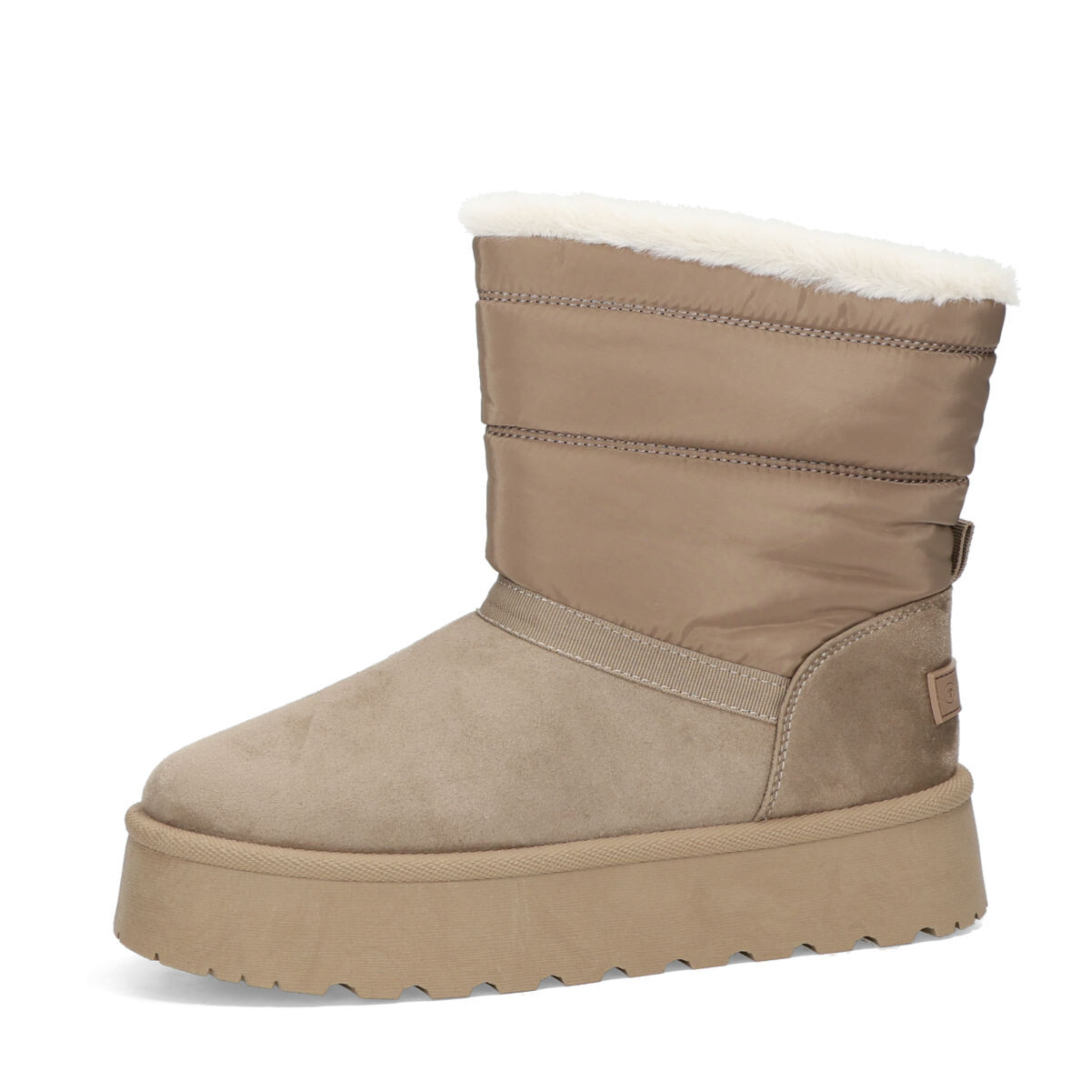 Tom Tailor dámské komfortní sněhule - béžové - 36