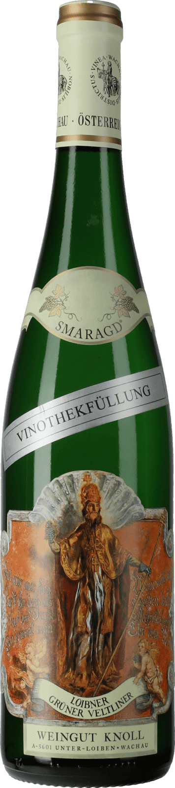 Knoll Loibner Gruner Veltliner Vinothekfullung Smaragd 2021