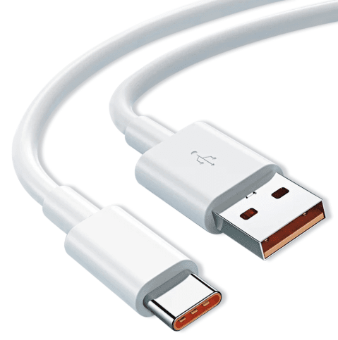 Napájecí kabel USB/USB-C - 1m, 1.5A - EGA D2