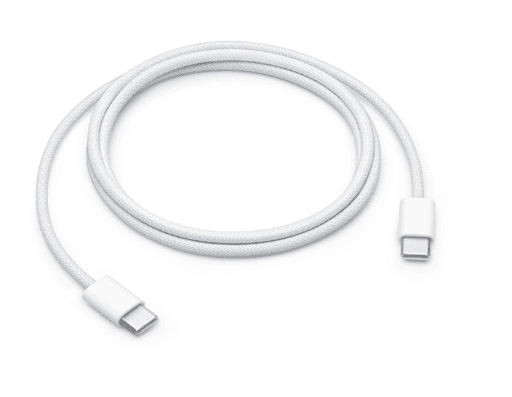 Dual USB-C 60W, 1m - Datový a nabíjecí kabel - EGA D5 (Bulk)