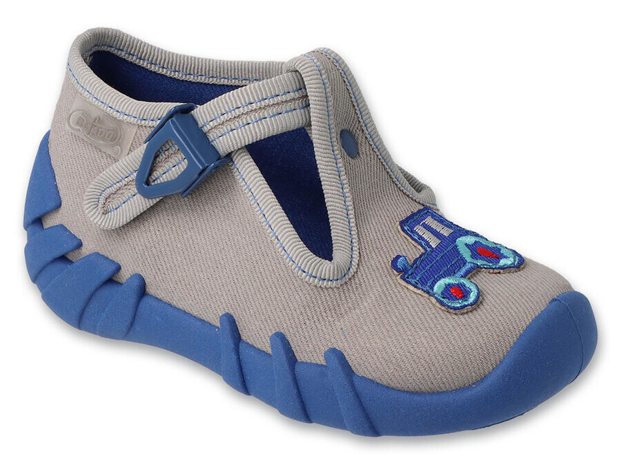 BEFADO 110P513 chlapecké bačkorky traktor 19 110P513_19