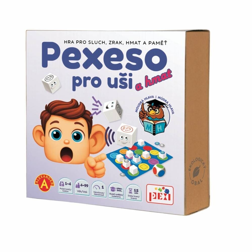 Alexander PEXI Pexeso pro uši a hmat