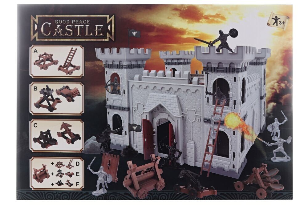 Lamps Hrad s rytíři a doplňky