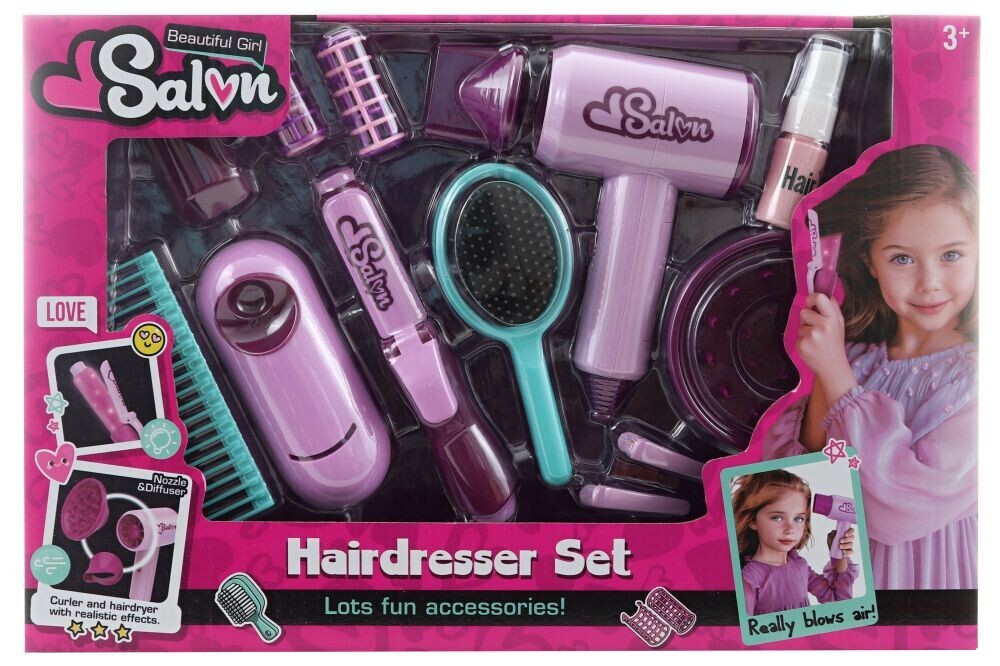 Lamps Sada krásy fén baterie