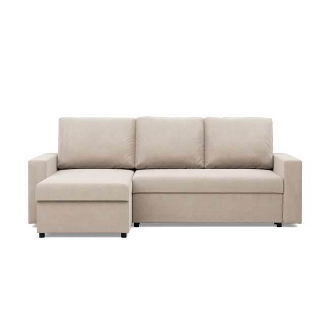 Rohová rozkládací sedačka NEO Kronos béžový