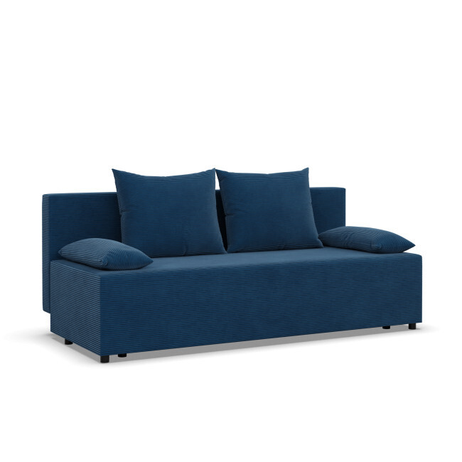 Dvoumístná pohovka FERMO Poso rozkládací, granátová