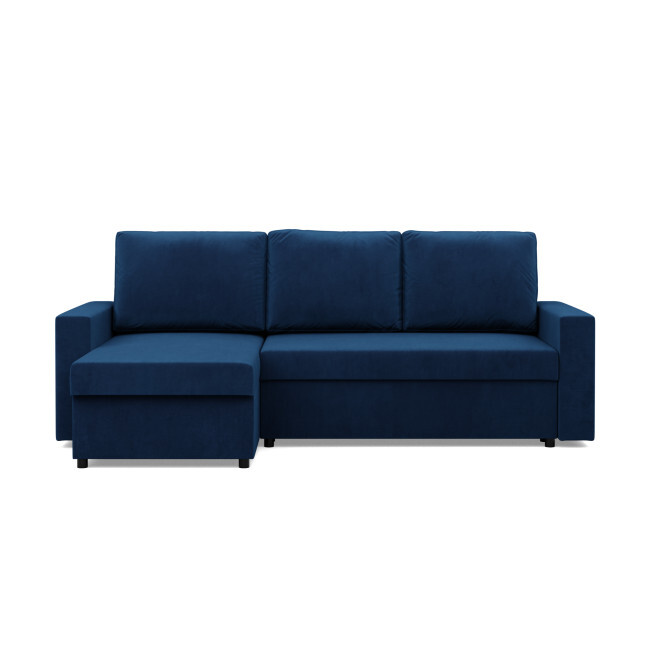 Rohová rozkládací sedačka NEO Kronos granátový