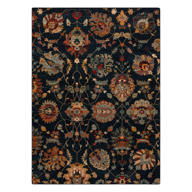 Koberec OMEGA Latica modrý