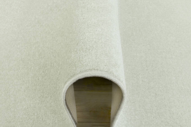 Metrážový koberec Spirit Twist 473 bílý / krémový