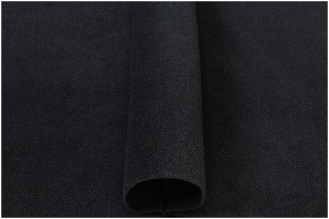 Metrážový koberec do auta Superflex 87 černý