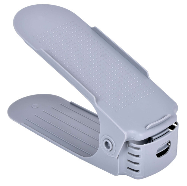 Organizér pro boty šedý