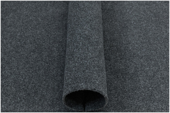 Metrážový koberec do auta Superflex 50 šedý