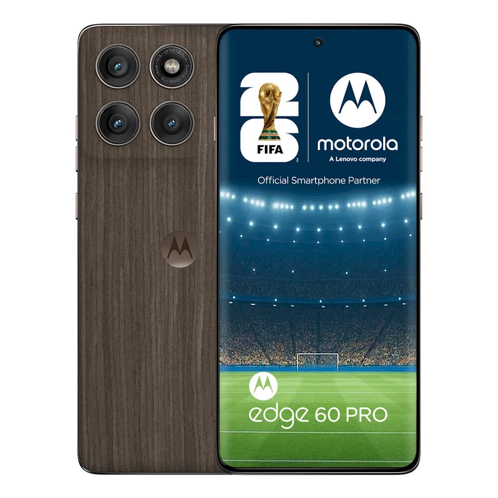 Motorola Edge 60 Pro 5G Dual SIM barva PANTONE Walnut paměť 12GB/512GB