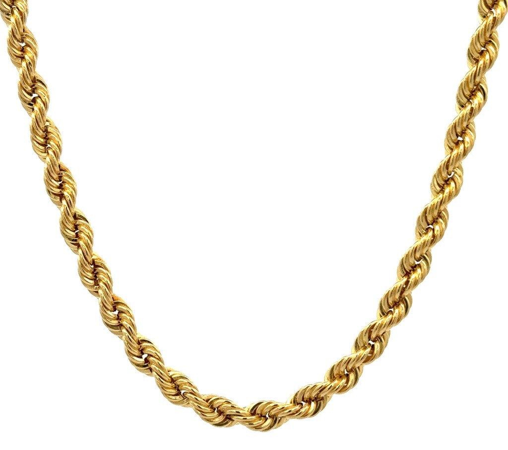 ELENYS Milano Chain – pozlacený náhrdelník 18K žluté zlato Délka: 38+5 cm / max. 43 cm